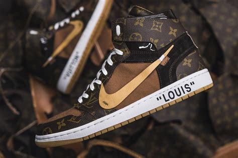 jordan 1 x off white x louis vuitton|louis vuitton nike jordan 1s.